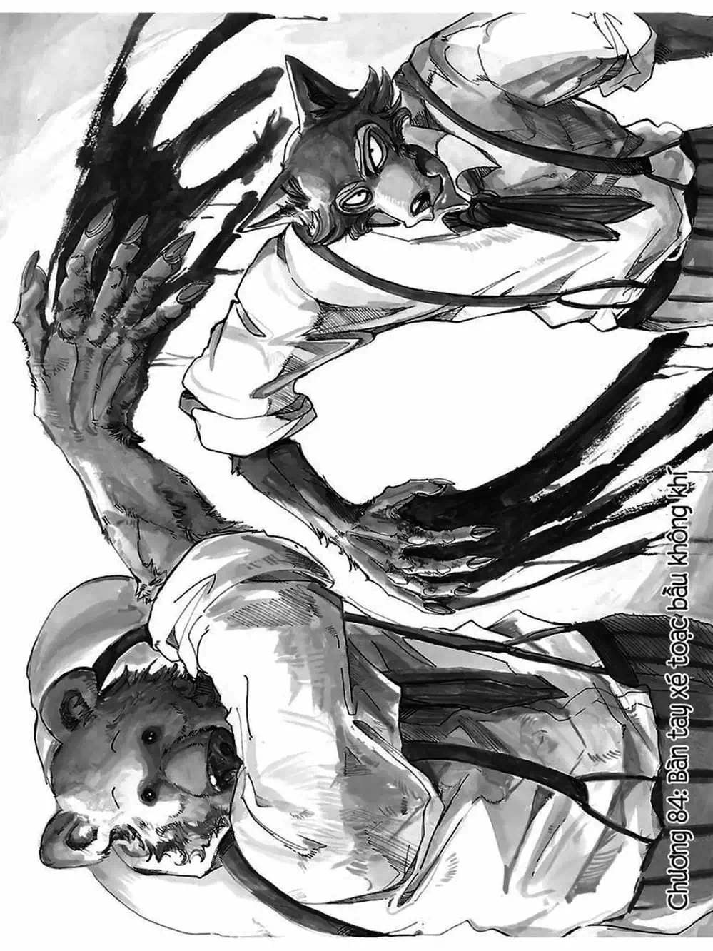 Truyện Tranh Bởi Vì Chúng Ta Đều Là Những Ngôi Sao - Beastars trang 10