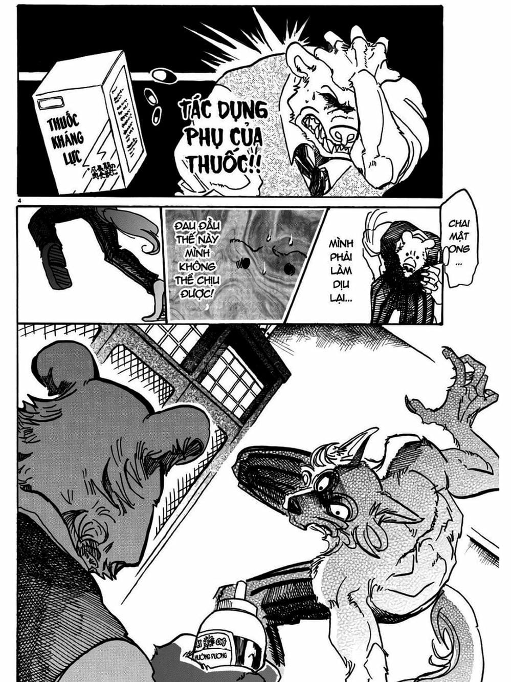 Truyện Tranh Bởi Vì Chúng Ta Đều Là Những Ngôi Sao - Beastars trang 10