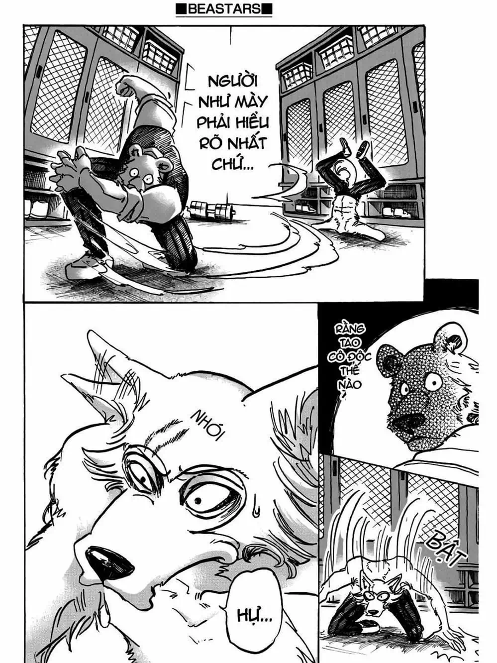 Truyện Tranh Bởi Vì Chúng Ta Đều Là Những Ngôi Sao - Beastars trang 10