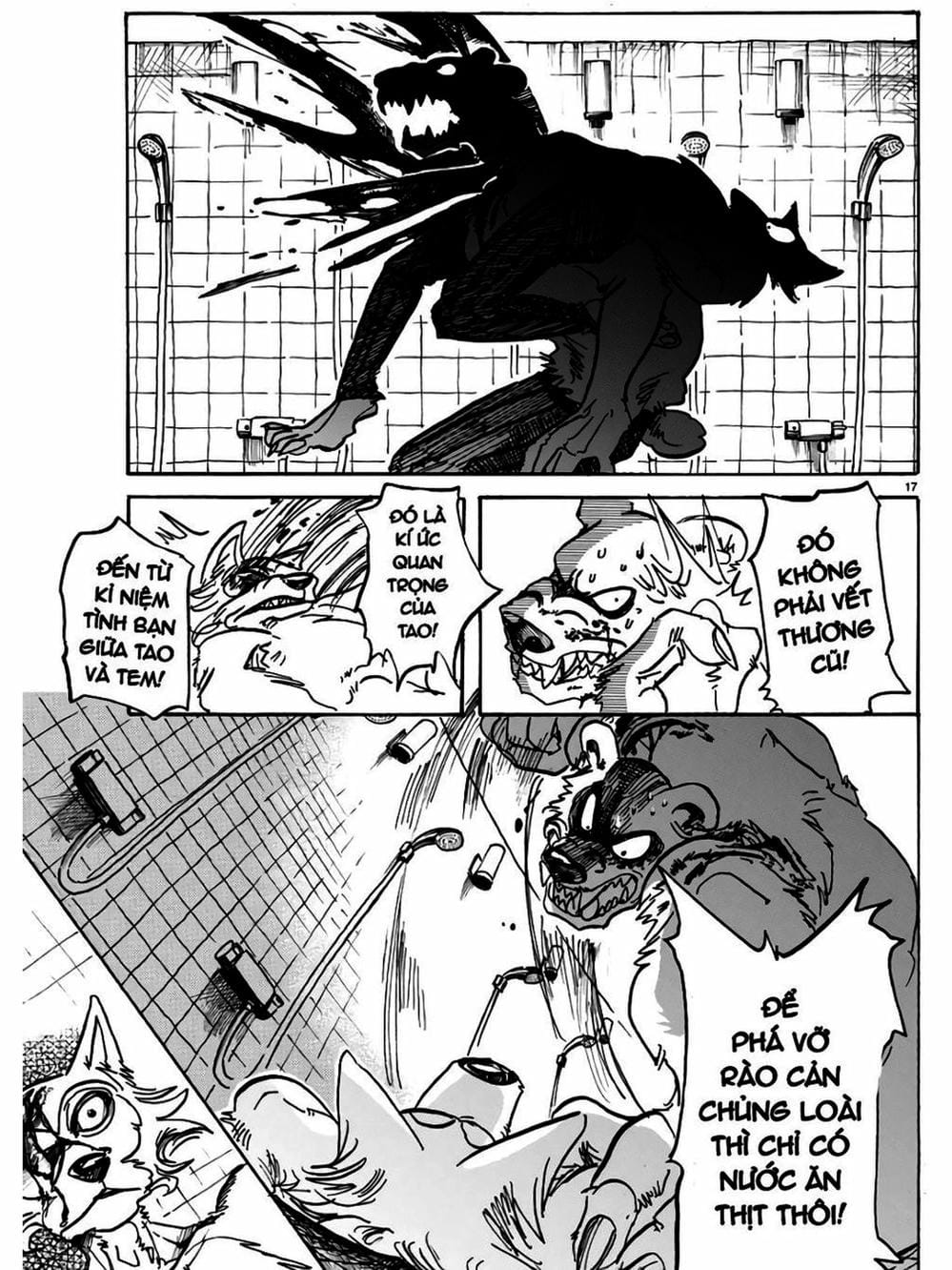 Truyện Tranh Bởi Vì Chúng Ta Đều Là Những Ngôi Sao - Beastars trang 10