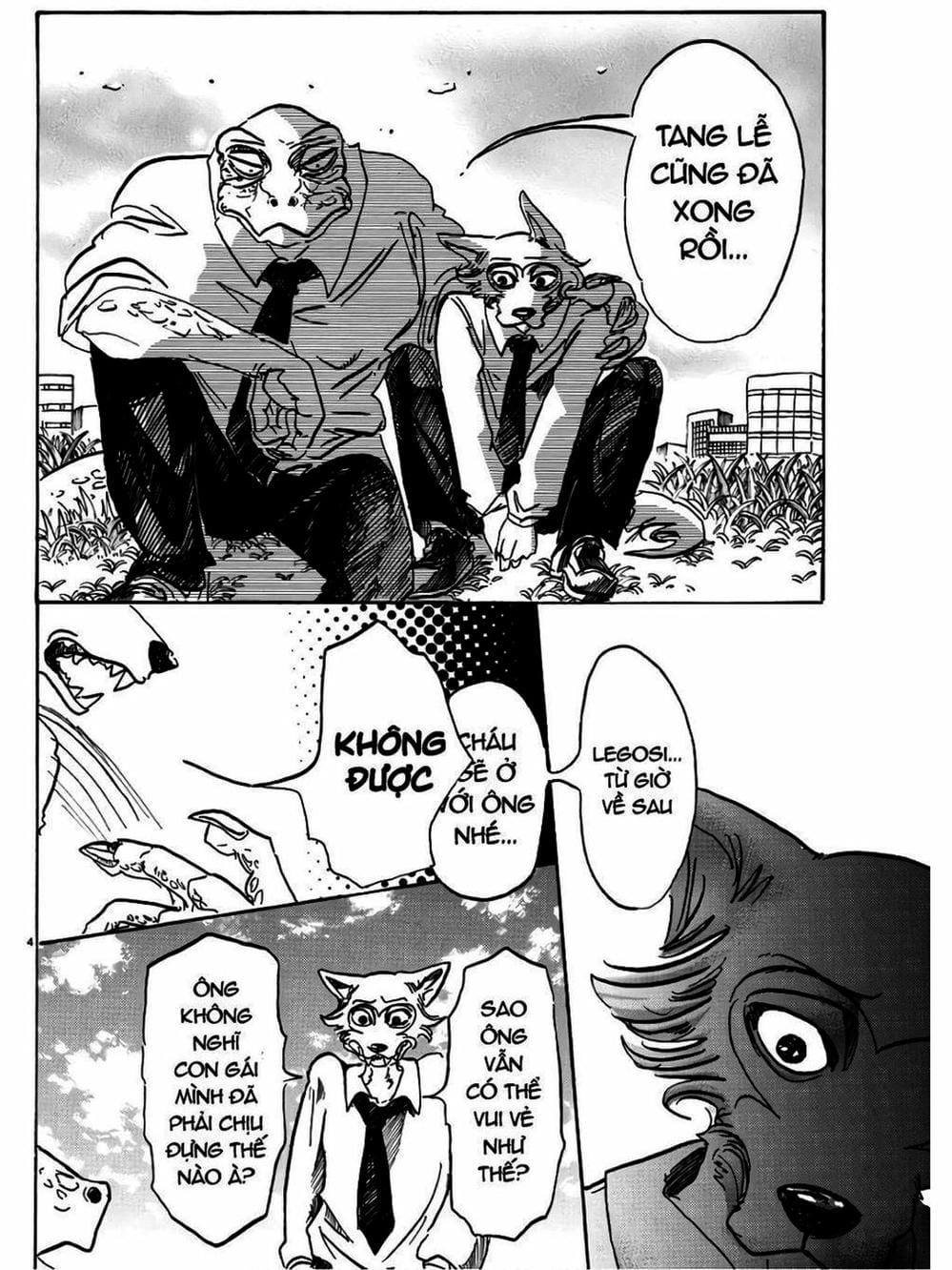 Truyện Tranh Bởi Vì Chúng Ta Đều Là Những Ngôi Sao - Beastars trang 10