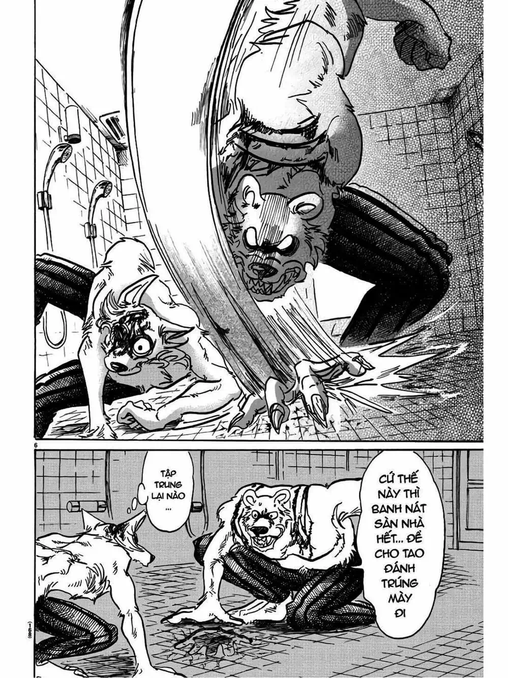Truyện Tranh Bởi Vì Chúng Ta Đều Là Những Ngôi Sao - Beastars trang 10