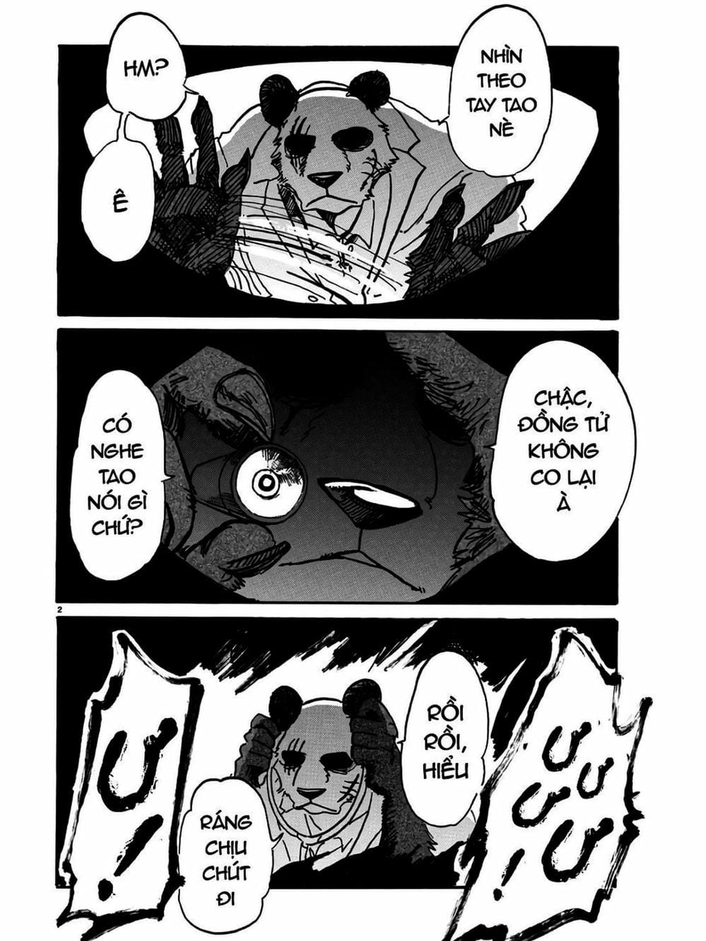 Truyện Tranh Bởi Vì Chúng Ta Đều Là Những Ngôi Sao - Beastars trang 10