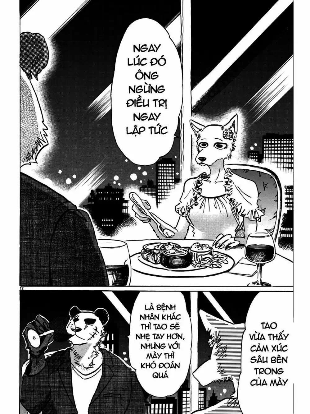 Truyện Tranh Bởi Vì Chúng Ta Đều Là Những Ngôi Sao - Beastars trang 10