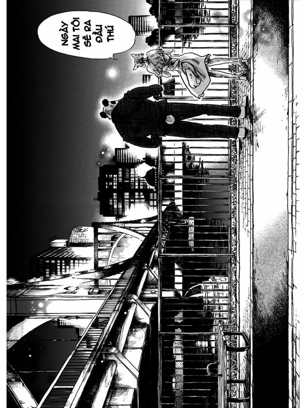 Truyện Tranh Bởi Vì Chúng Ta Đều Là Những Ngôi Sao - Beastars trang 10