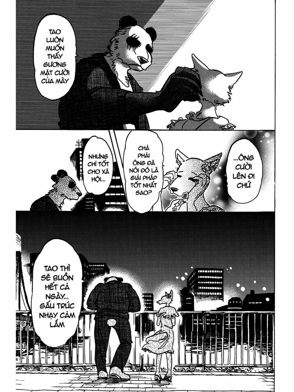 Truyện Tranh Bởi Vì Chúng Ta Đều Là Những Ngôi Sao - Beastars trang 10