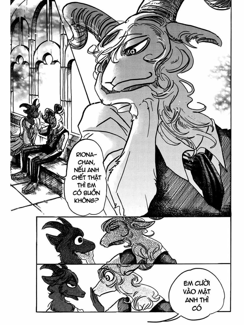 Truyện Tranh Bởi Vì Chúng Ta Đều Là Những Ngôi Sao - Beastars trang 10