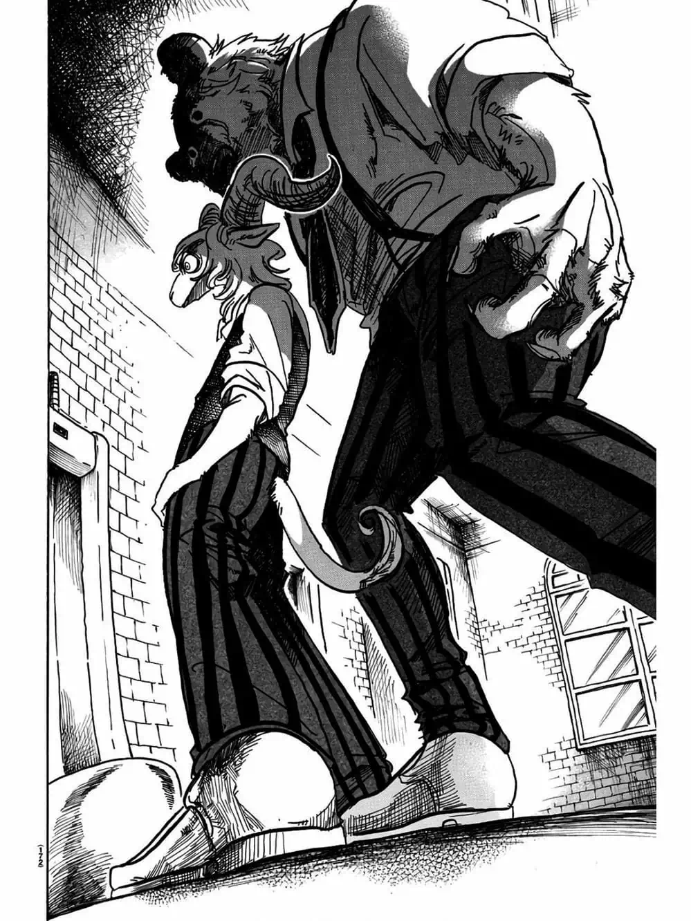 Truyện Tranh Bởi Vì Chúng Ta Đều Là Những Ngôi Sao - Beastars trang 10