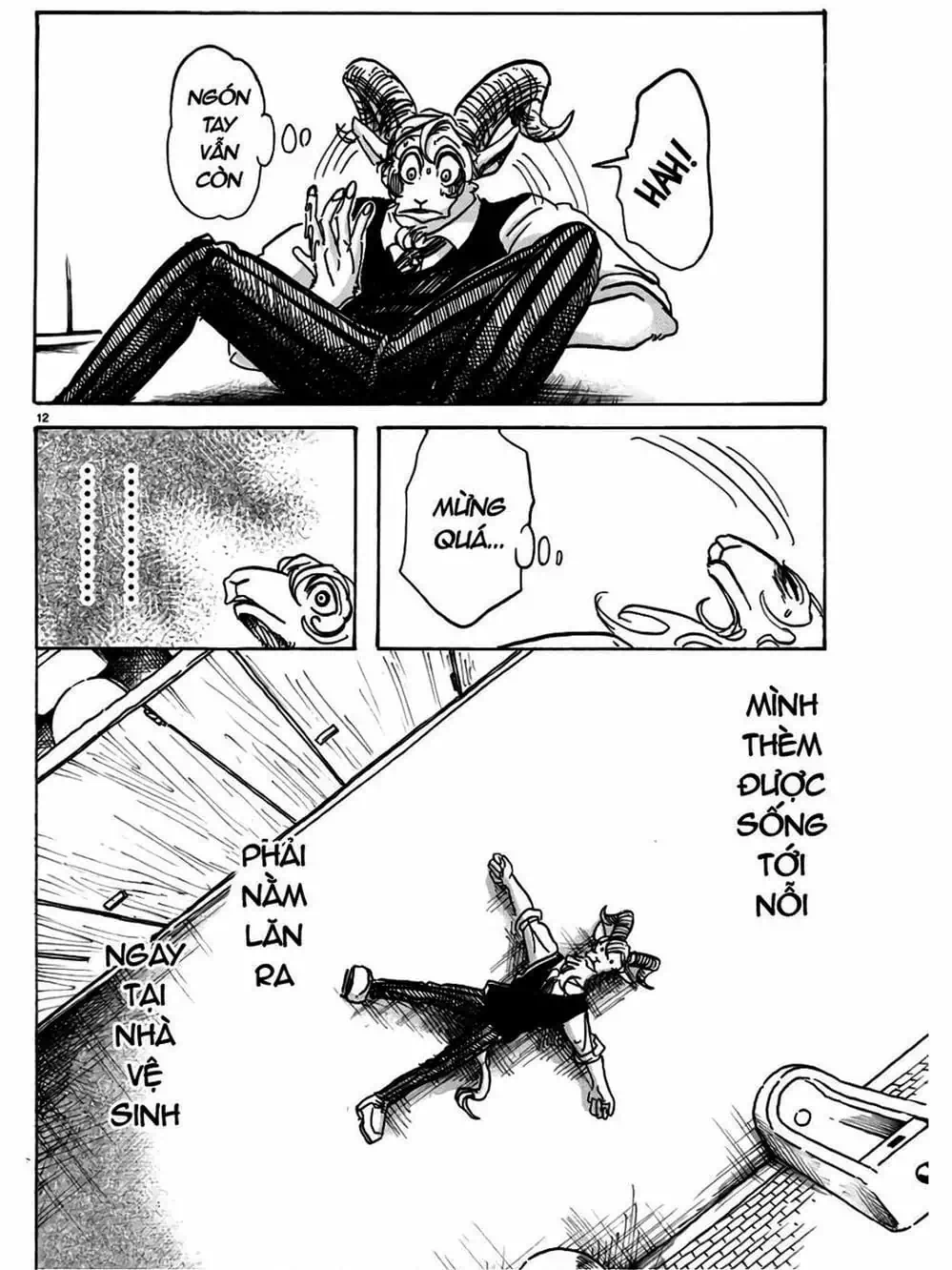 Truyện Tranh Bởi Vì Chúng Ta Đều Là Những Ngôi Sao - Beastars trang 10