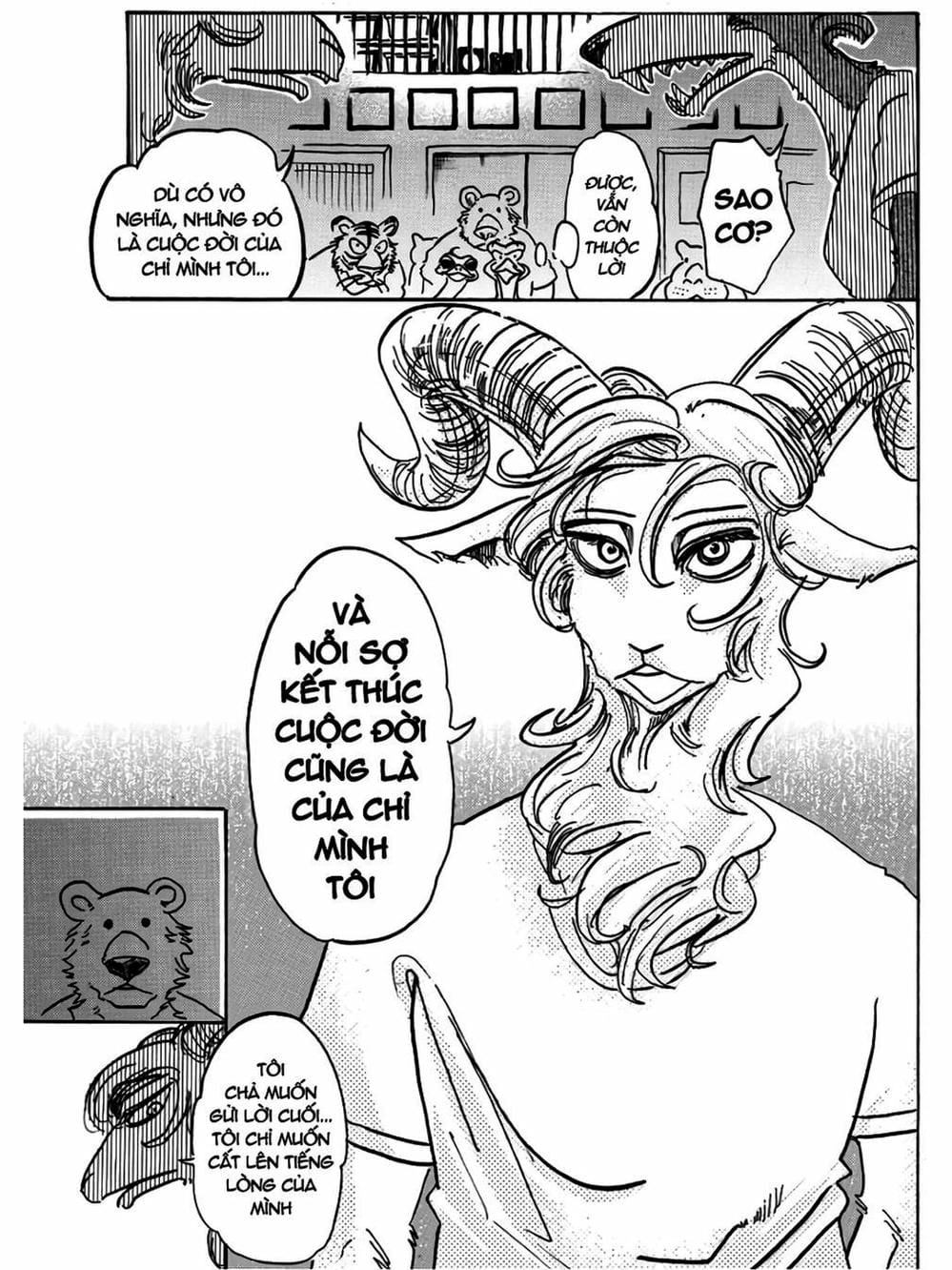 Truyện Tranh Bởi Vì Chúng Ta Đều Là Những Ngôi Sao - Beastars trang 10