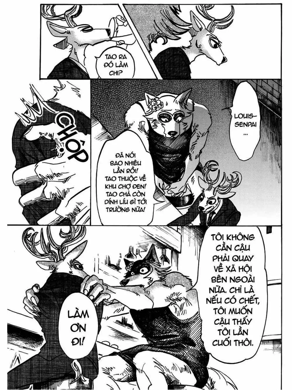 Truyện Tranh Bởi Vì Chúng Ta Đều Là Những Ngôi Sao - Beastars trang 10