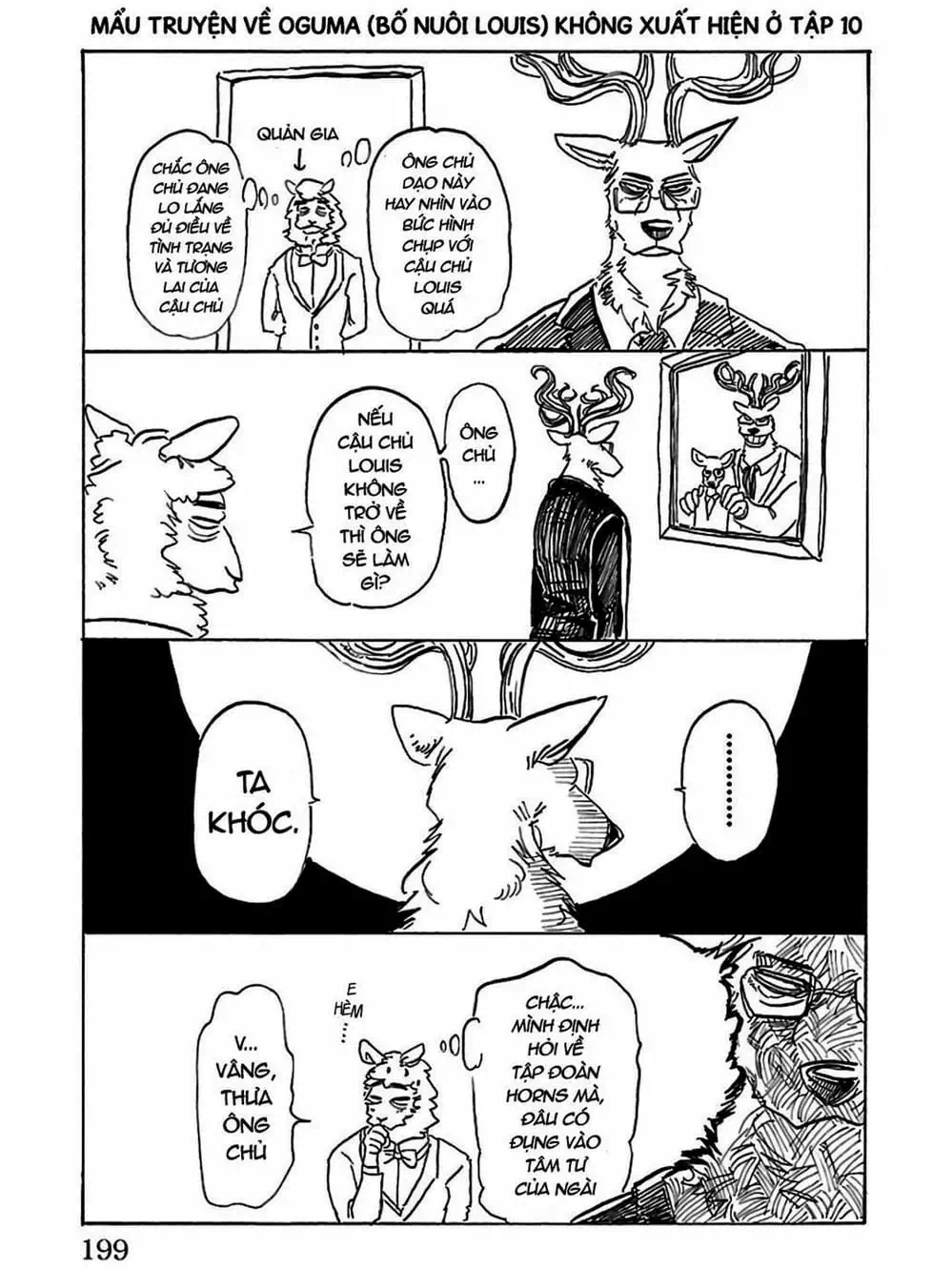 Truyện Tranh Bởi Vì Chúng Ta Đều Là Những Ngôi Sao - Beastars trang 10