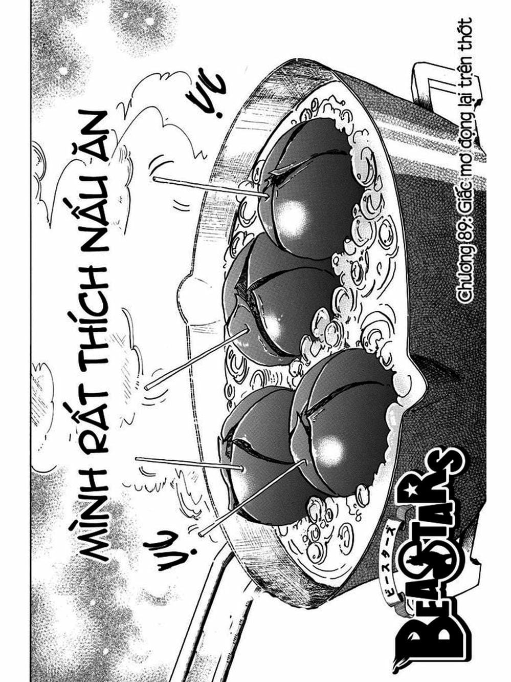 Truyện Tranh Bởi Vì Chúng Ta Đều Là Những Ngôi Sao - Beastars trang 10