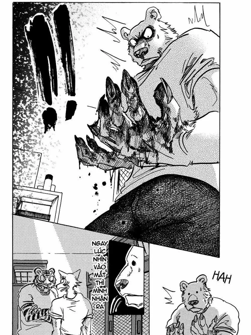 Truyện Tranh Bởi Vì Chúng Ta Đều Là Những Ngôi Sao - Beastars trang 10