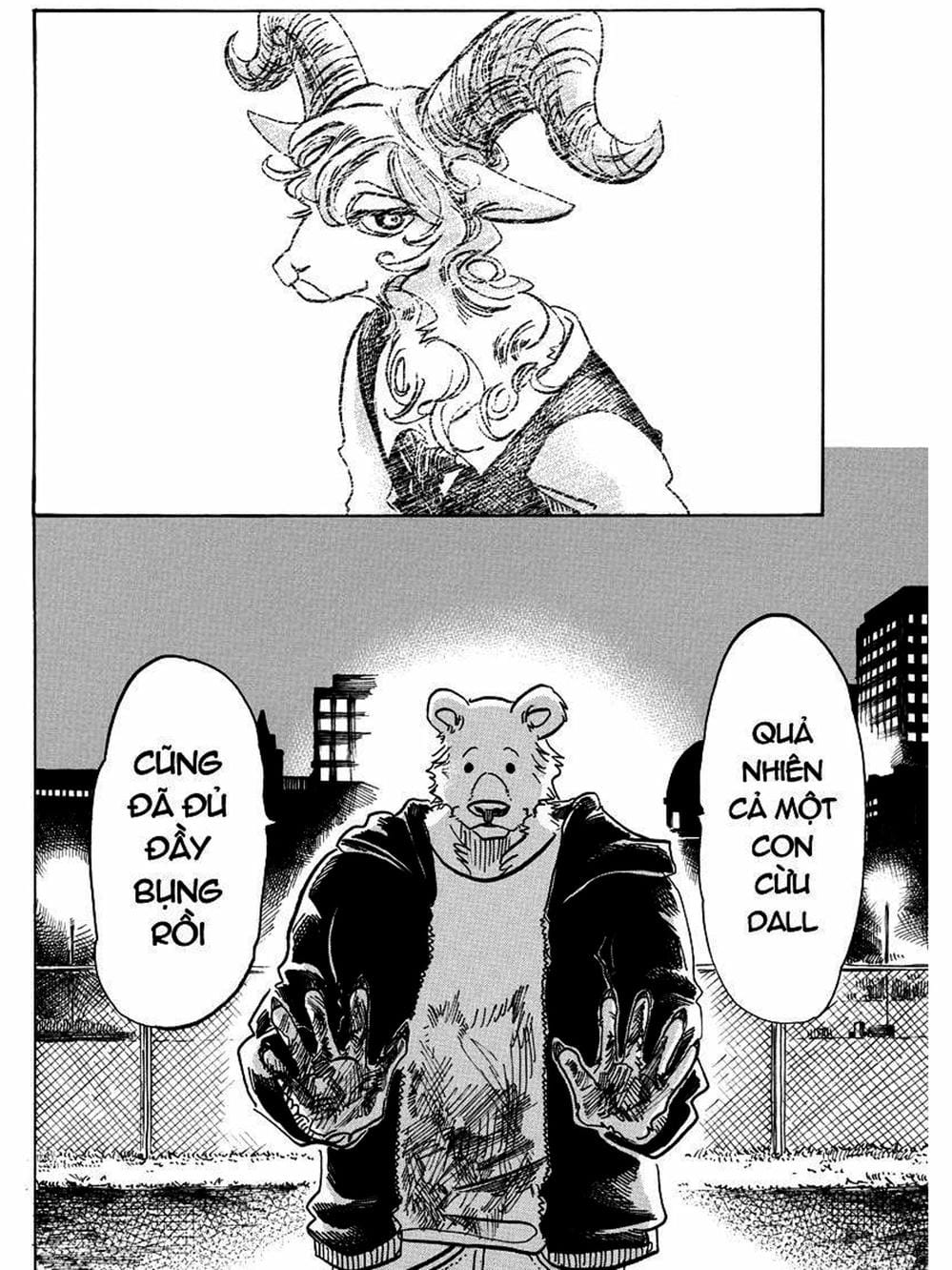 Truyện Tranh Bởi Vì Chúng Ta Đều Là Những Ngôi Sao - Beastars trang 10