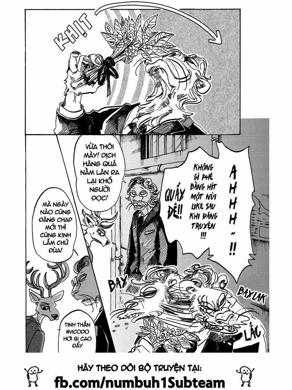 Truyện Tranh Bởi Vì Chúng Ta Đều Là Những Ngôi Sao - Beastars trang 10