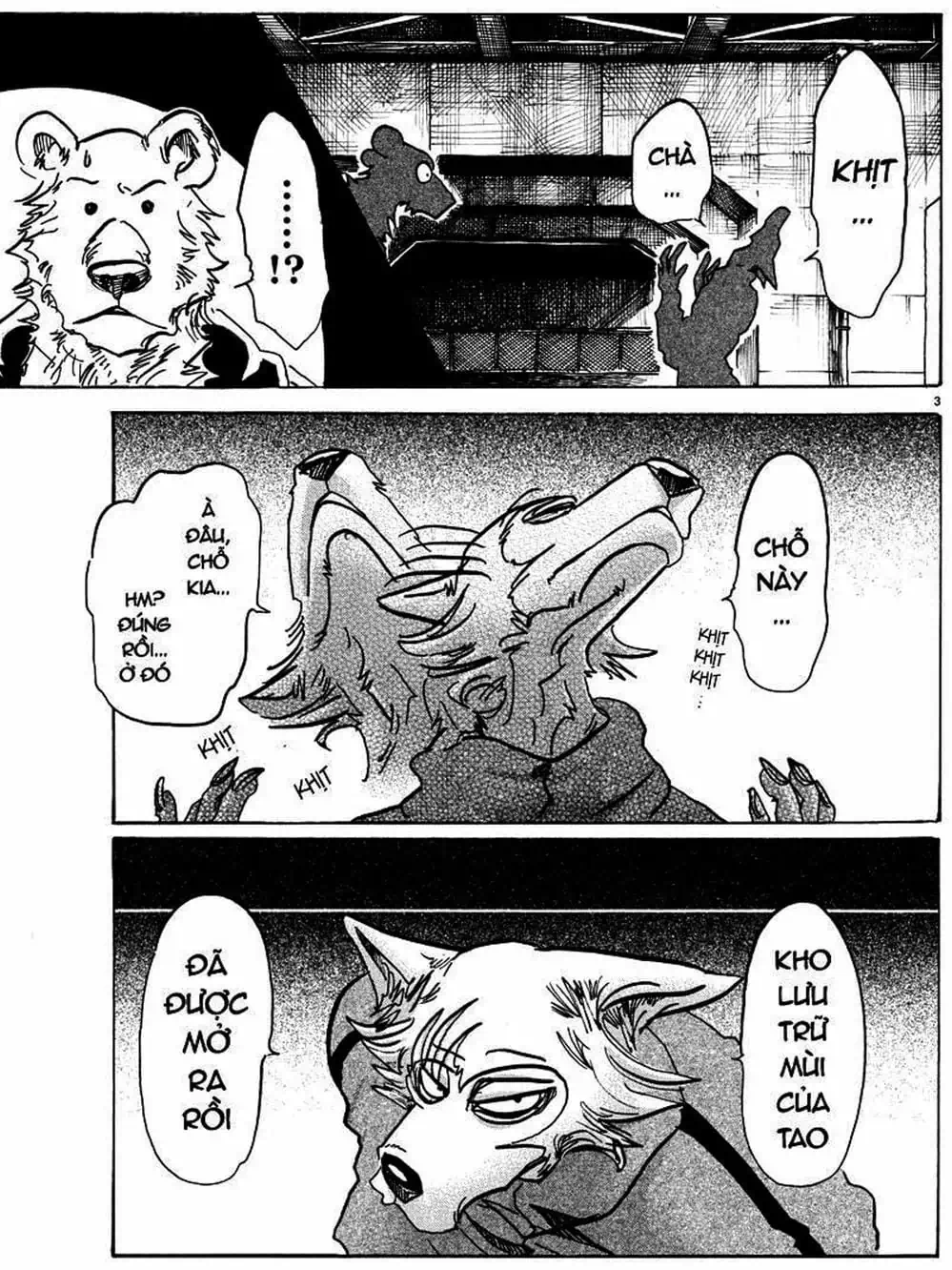 Truyện Tranh Bởi Vì Chúng Ta Đều Là Những Ngôi Sao - Beastars trang 10