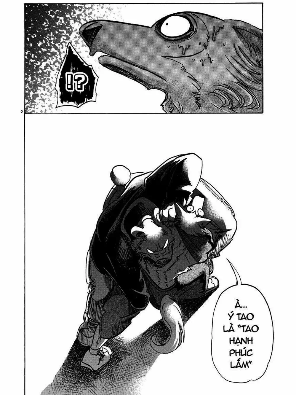 Truyện Tranh Bởi Vì Chúng Ta Đều Là Những Ngôi Sao - Beastars trang 10
