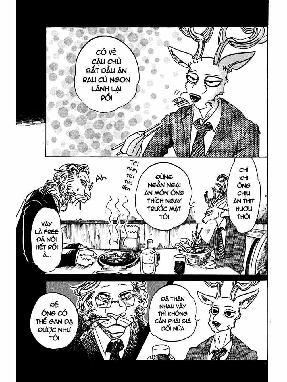 Truyện Tranh Bởi Vì Chúng Ta Đều Là Những Ngôi Sao - Beastars trang 10