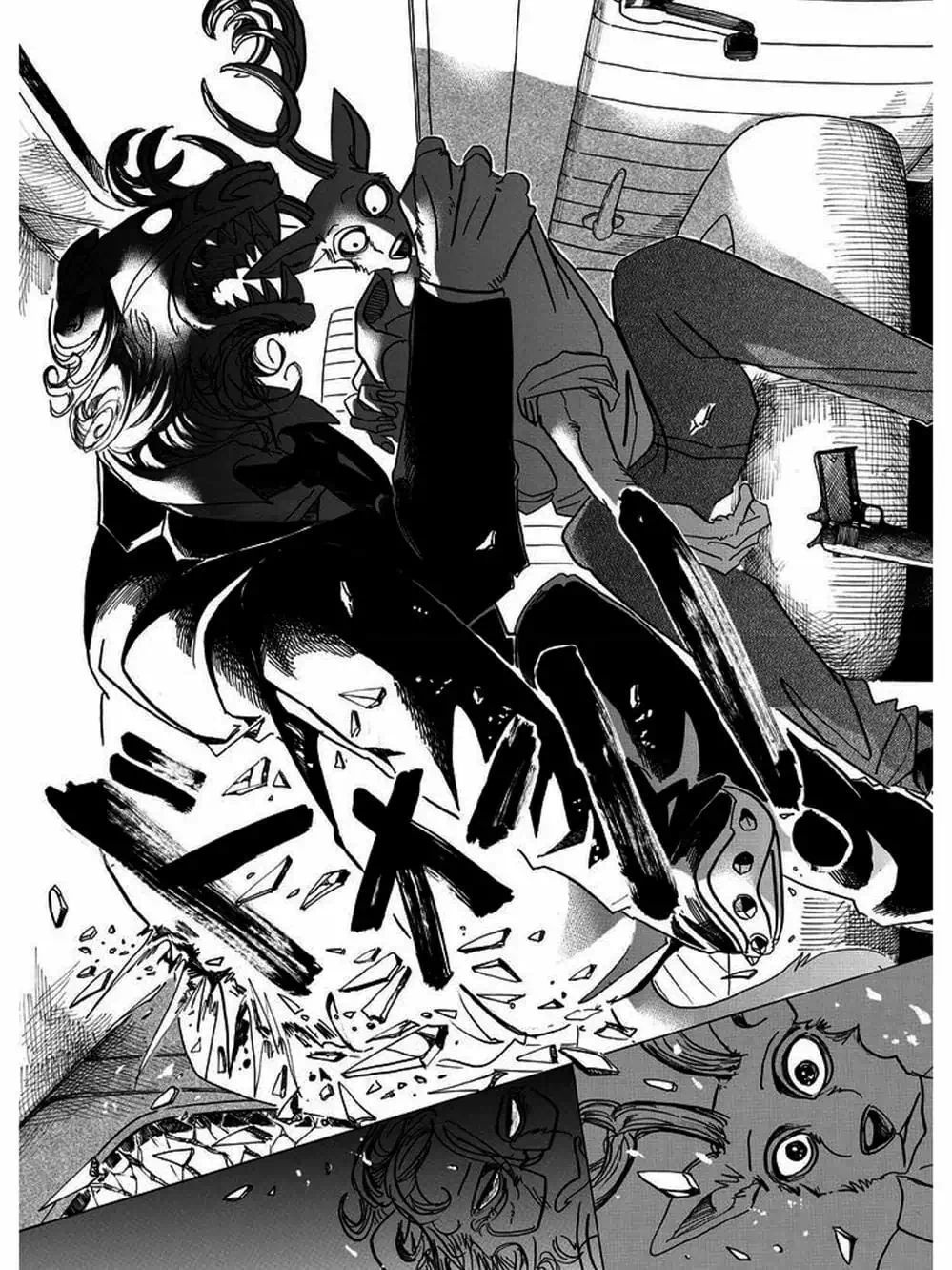 Truyện Tranh Bởi Vì Chúng Ta Đều Là Những Ngôi Sao - Beastars trang 10