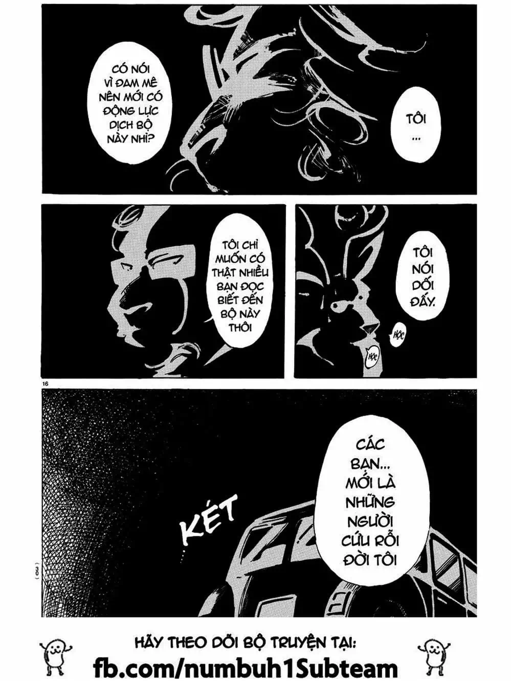 Truyện Tranh Bởi Vì Chúng Ta Đều Là Những Ngôi Sao - Beastars trang 10