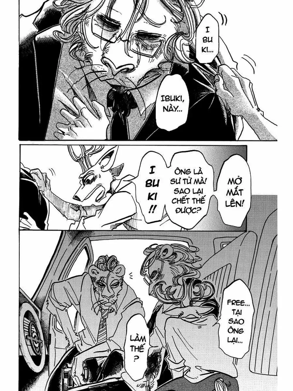 Truyện Tranh Bởi Vì Chúng Ta Đều Là Những Ngôi Sao - Beastars trang 10