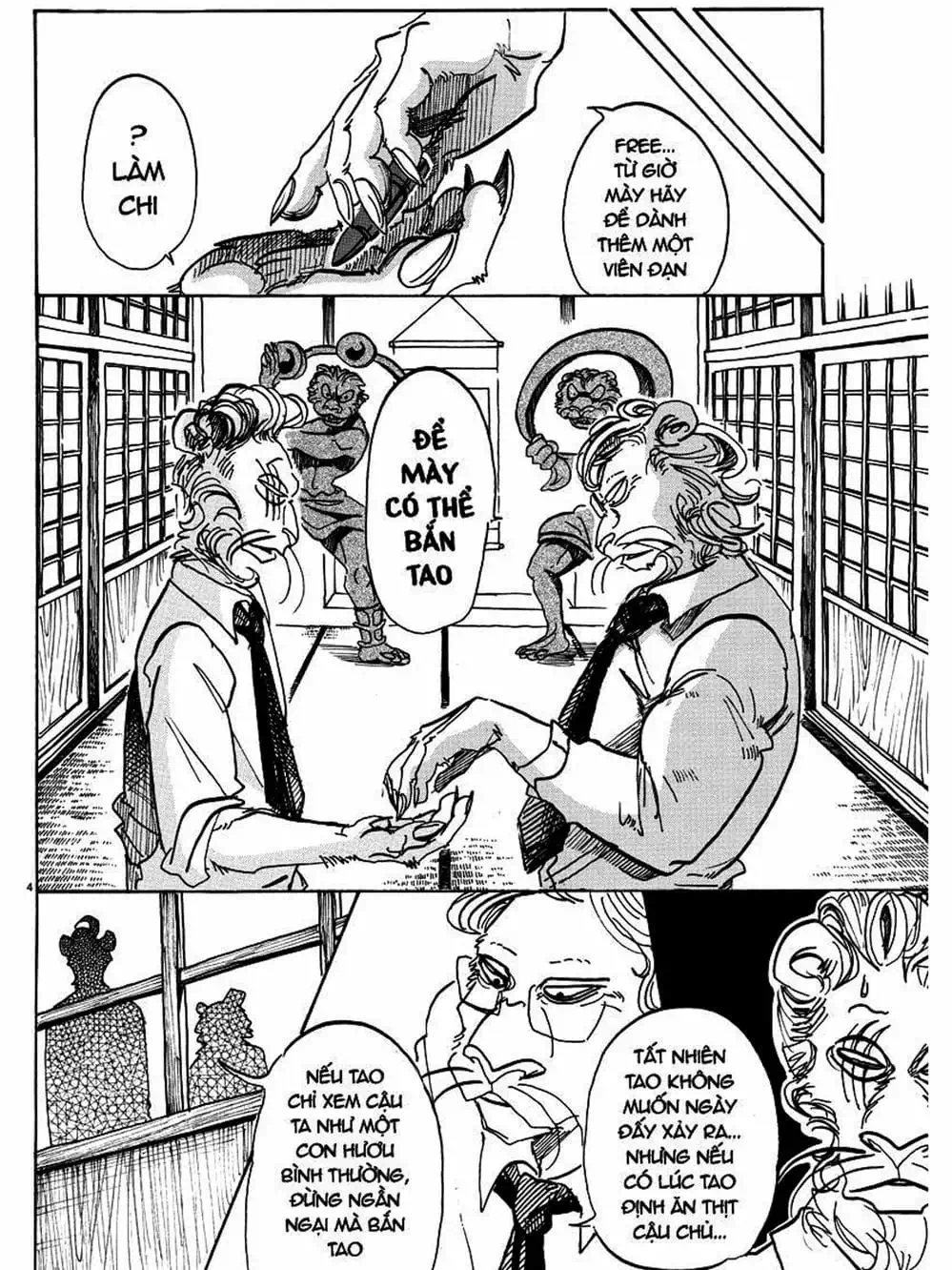 Truyện Tranh Bởi Vì Chúng Ta Đều Là Những Ngôi Sao - Beastars trang 10