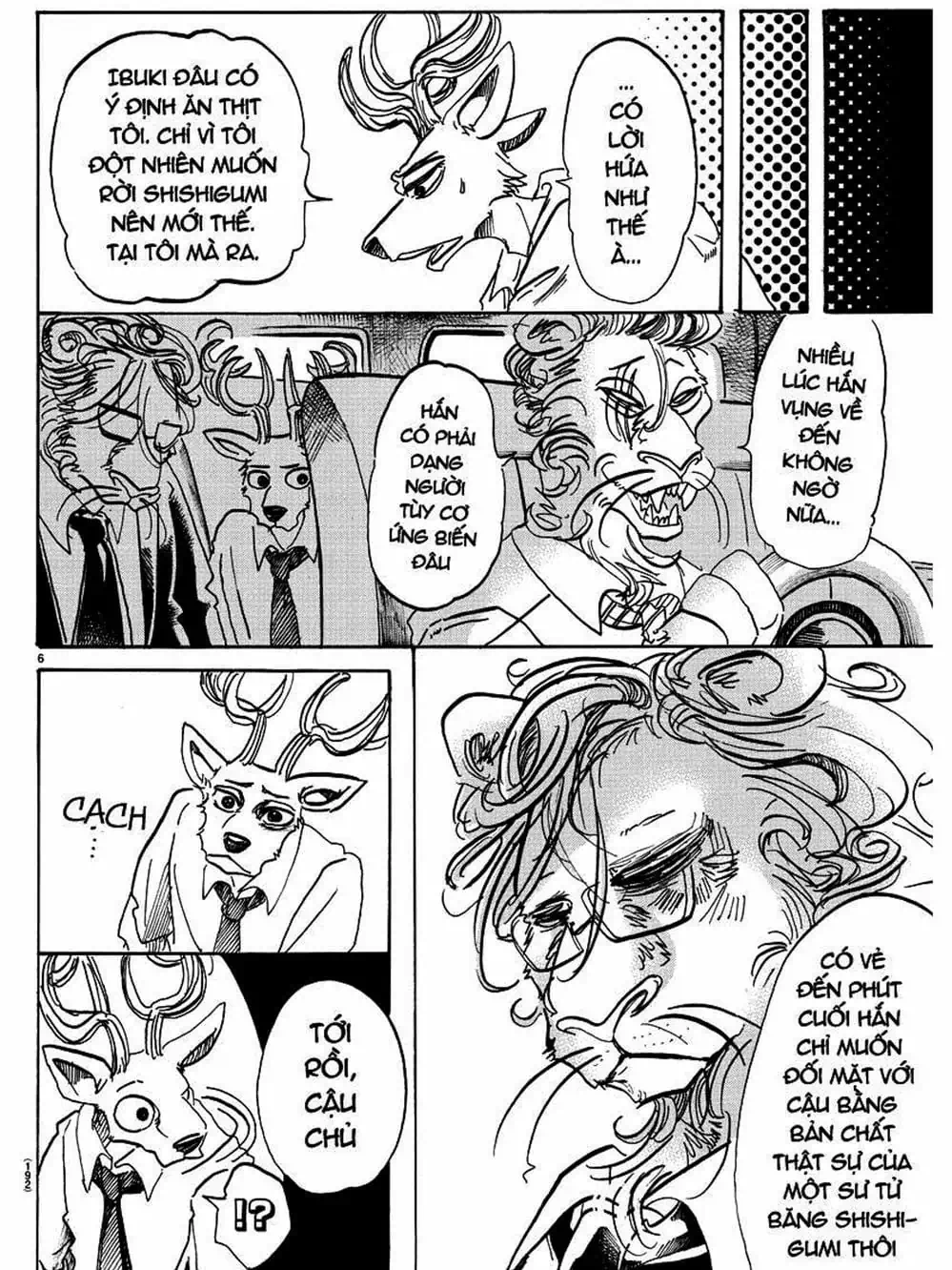 Truyện Tranh Bởi Vì Chúng Ta Đều Là Những Ngôi Sao - Beastars trang 10