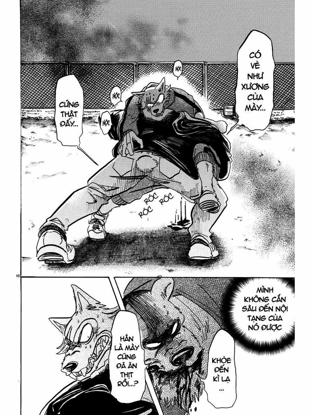 Truyện Tranh Bởi Vì Chúng Ta Đều Là Những Ngôi Sao - Beastars trang 10