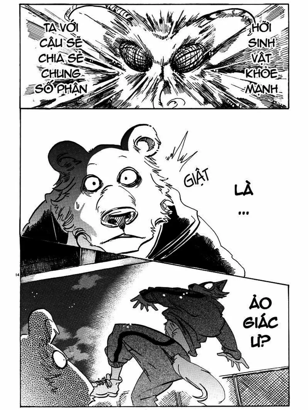 Truyện Tranh Bởi Vì Chúng Ta Đều Là Những Ngôi Sao - Beastars trang 10