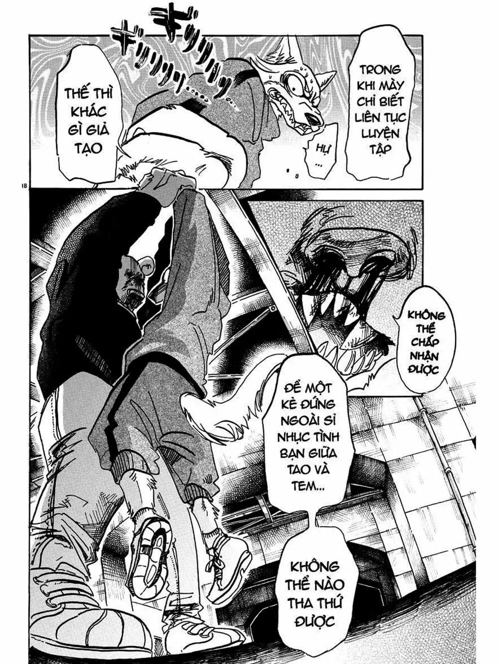 Truyện Tranh Bởi Vì Chúng Ta Đều Là Những Ngôi Sao - Beastars trang 10