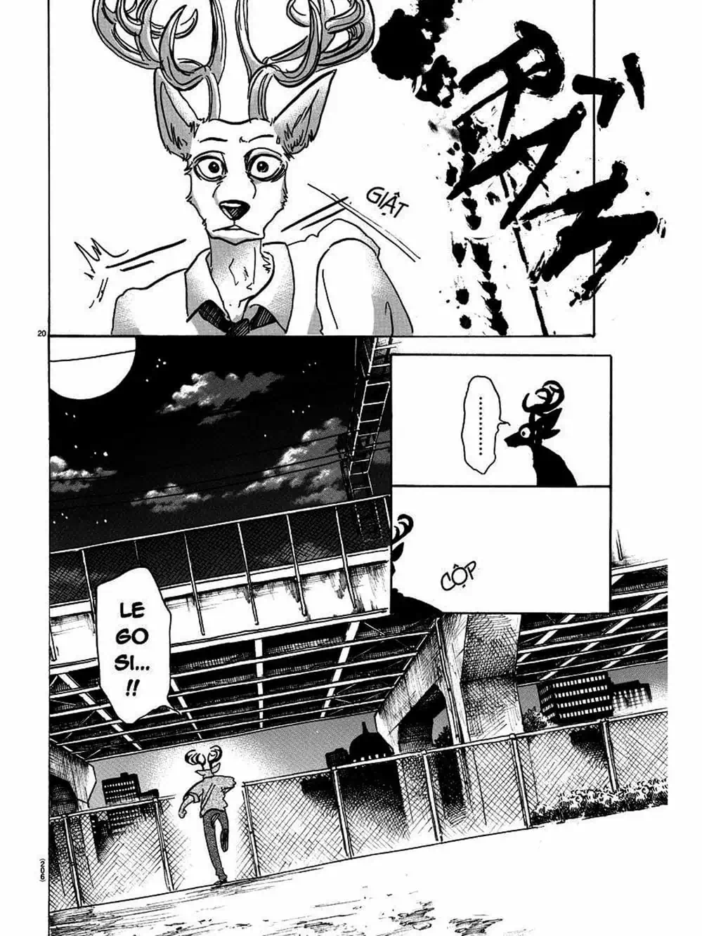 Truyện Tranh Bởi Vì Chúng Ta Đều Là Những Ngôi Sao - Beastars trang 10