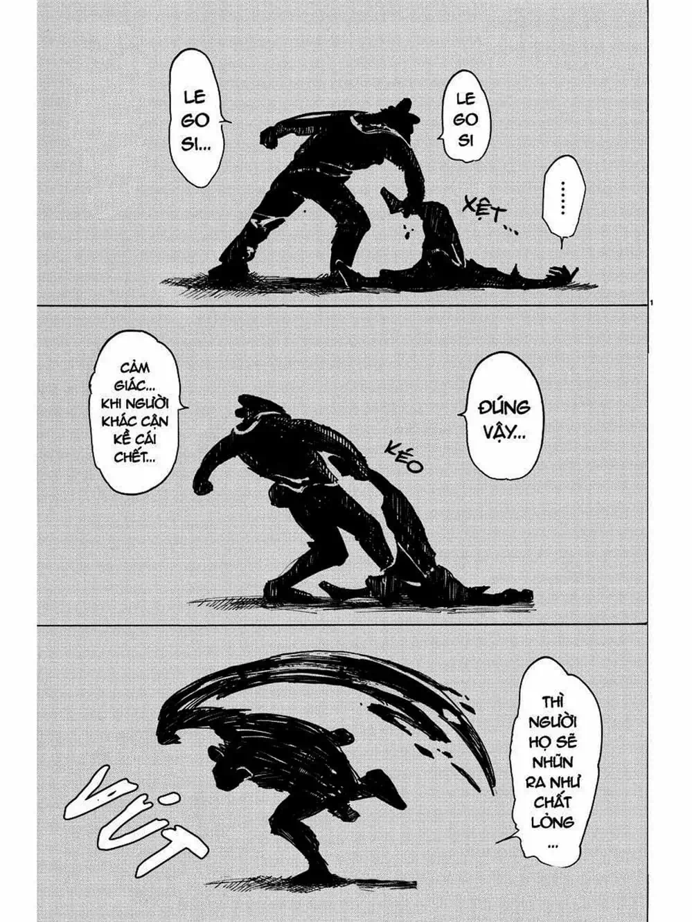 Truyện Tranh Bởi Vì Chúng Ta Đều Là Những Ngôi Sao - Beastars trang 10