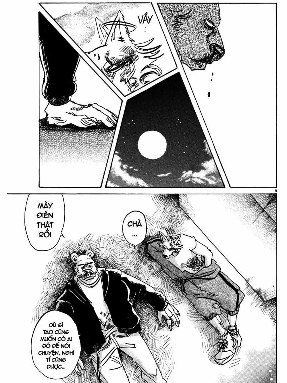 Truyện Tranh Bởi Vì Chúng Ta Đều Là Những Ngôi Sao - Beastars trang 10