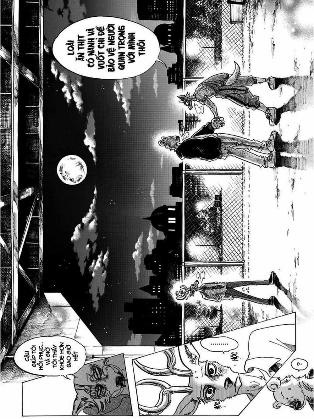 Truyện Tranh Bởi Vì Chúng Ta Đều Là Những Ngôi Sao - Beastars trang 10