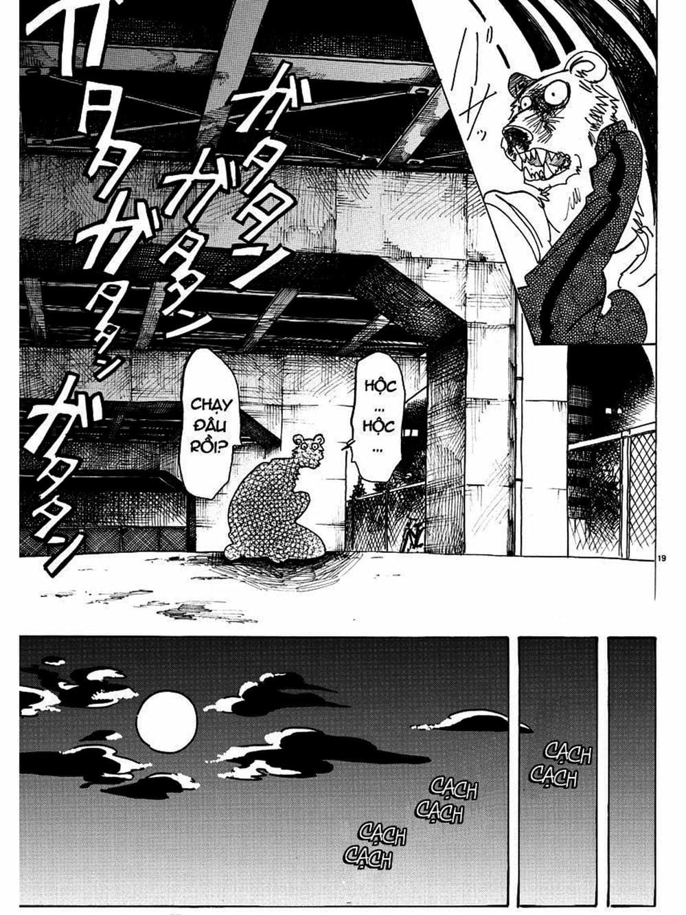 Truyện Tranh Bởi Vì Chúng Ta Đều Là Những Ngôi Sao - Beastars trang 10