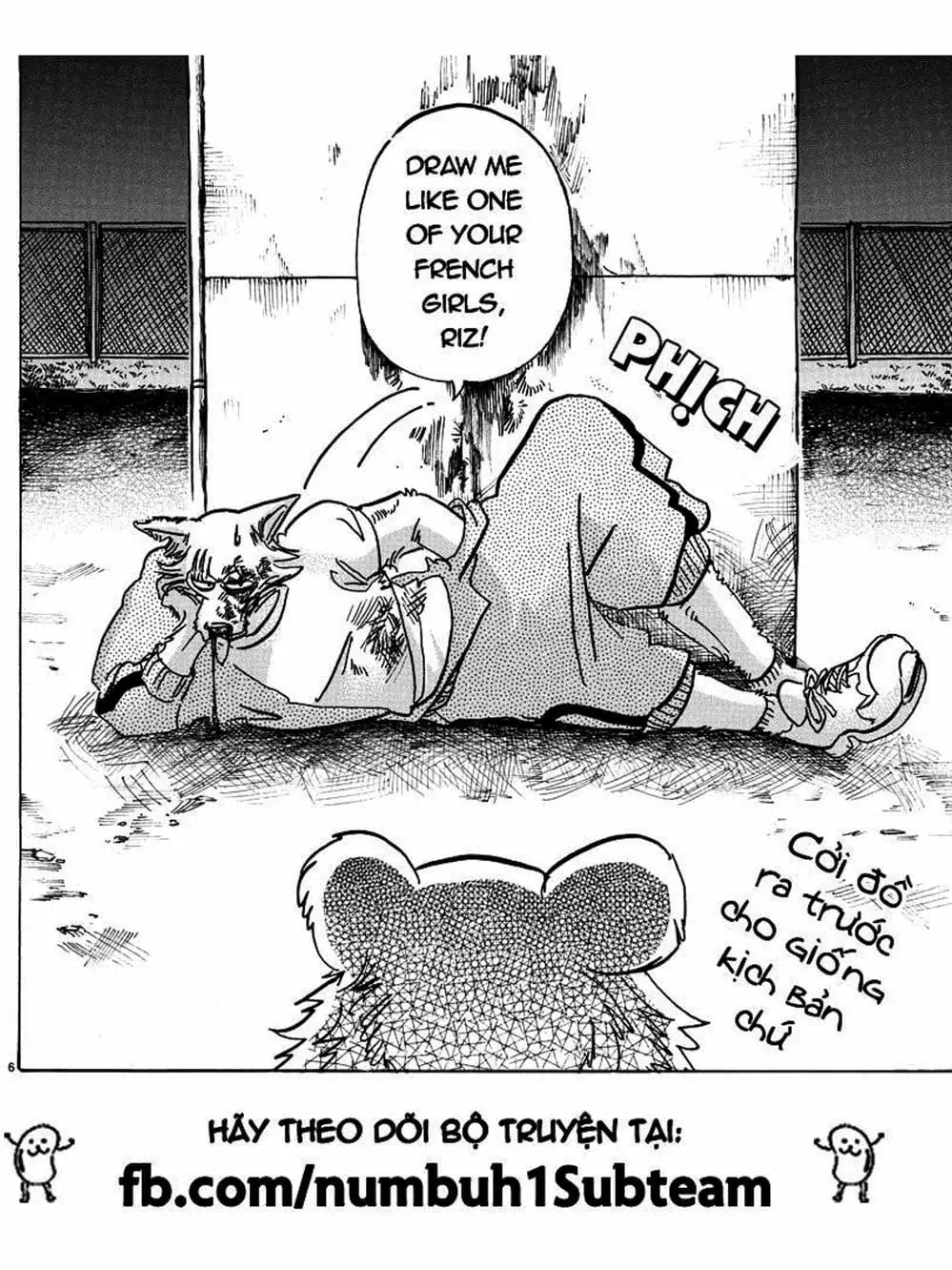 Truyện Tranh Bởi Vì Chúng Ta Đều Là Những Ngôi Sao - Beastars trang 10