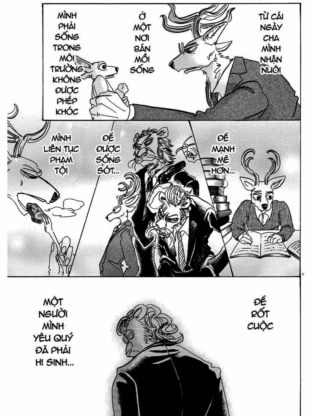 Truyện Tranh Bởi Vì Chúng Ta Đều Là Những Ngôi Sao - Beastars trang 10