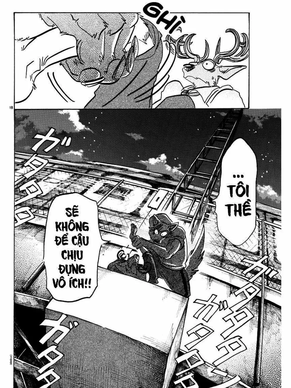 Truyện Tranh Bởi Vì Chúng Ta Đều Là Những Ngôi Sao - Beastars trang 10