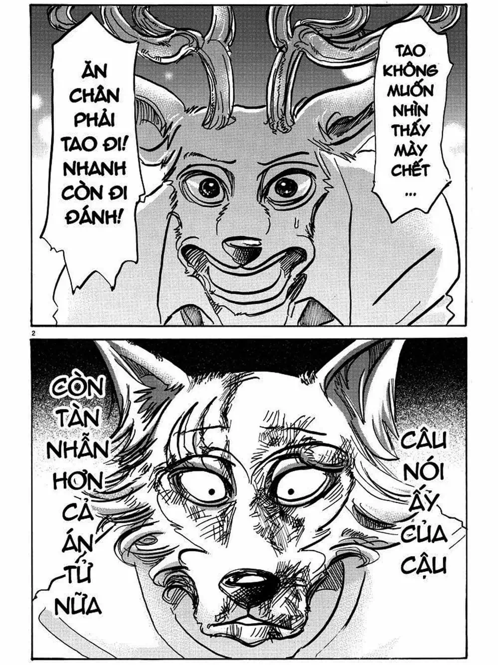 Truyện Tranh Bởi Vì Chúng Ta Đều Là Những Ngôi Sao - Beastars trang 10