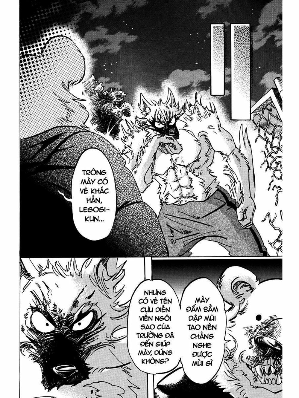 Truyện Tranh Bởi Vì Chúng Ta Đều Là Những Ngôi Sao - Beastars trang 10