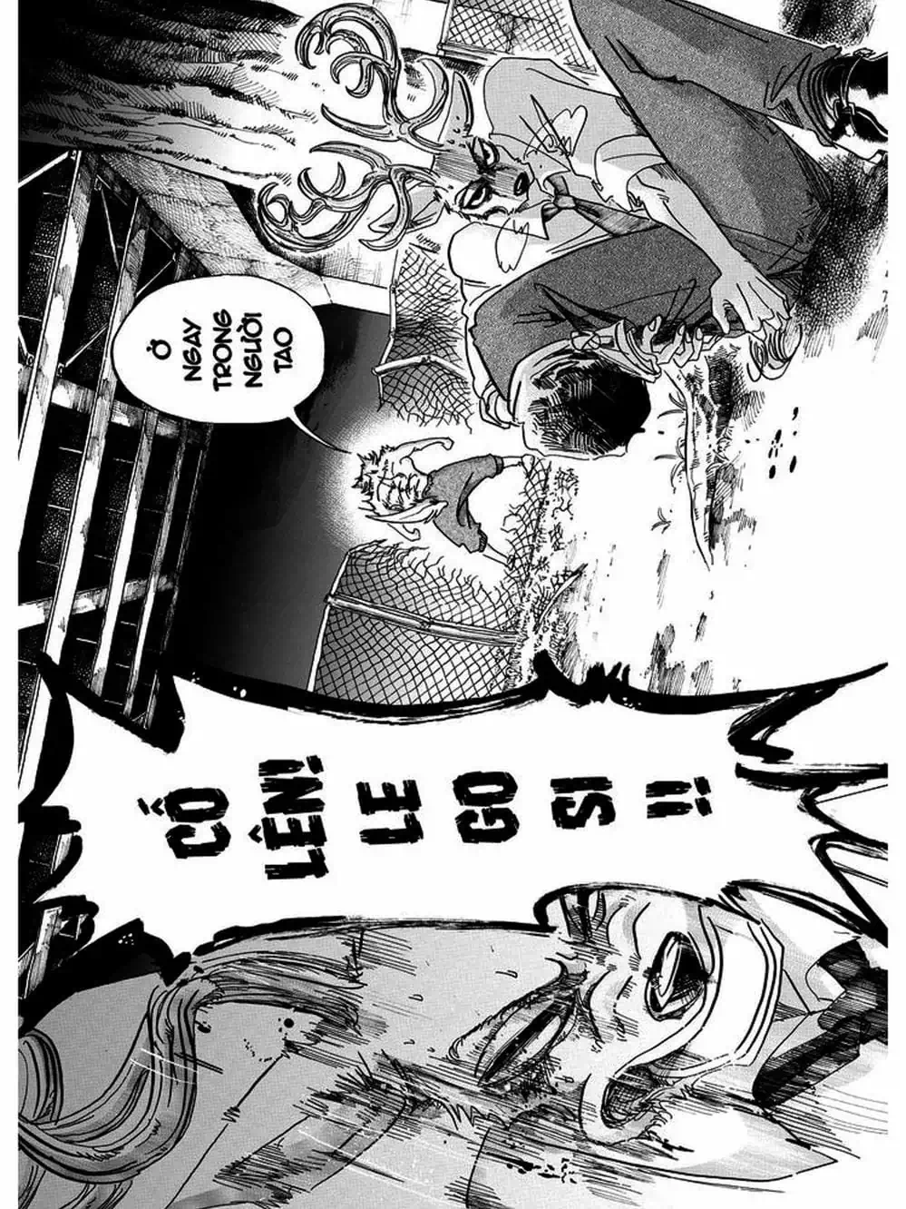 Truyện Tranh Bởi Vì Chúng Ta Đều Là Những Ngôi Sao - Beastars trang 10