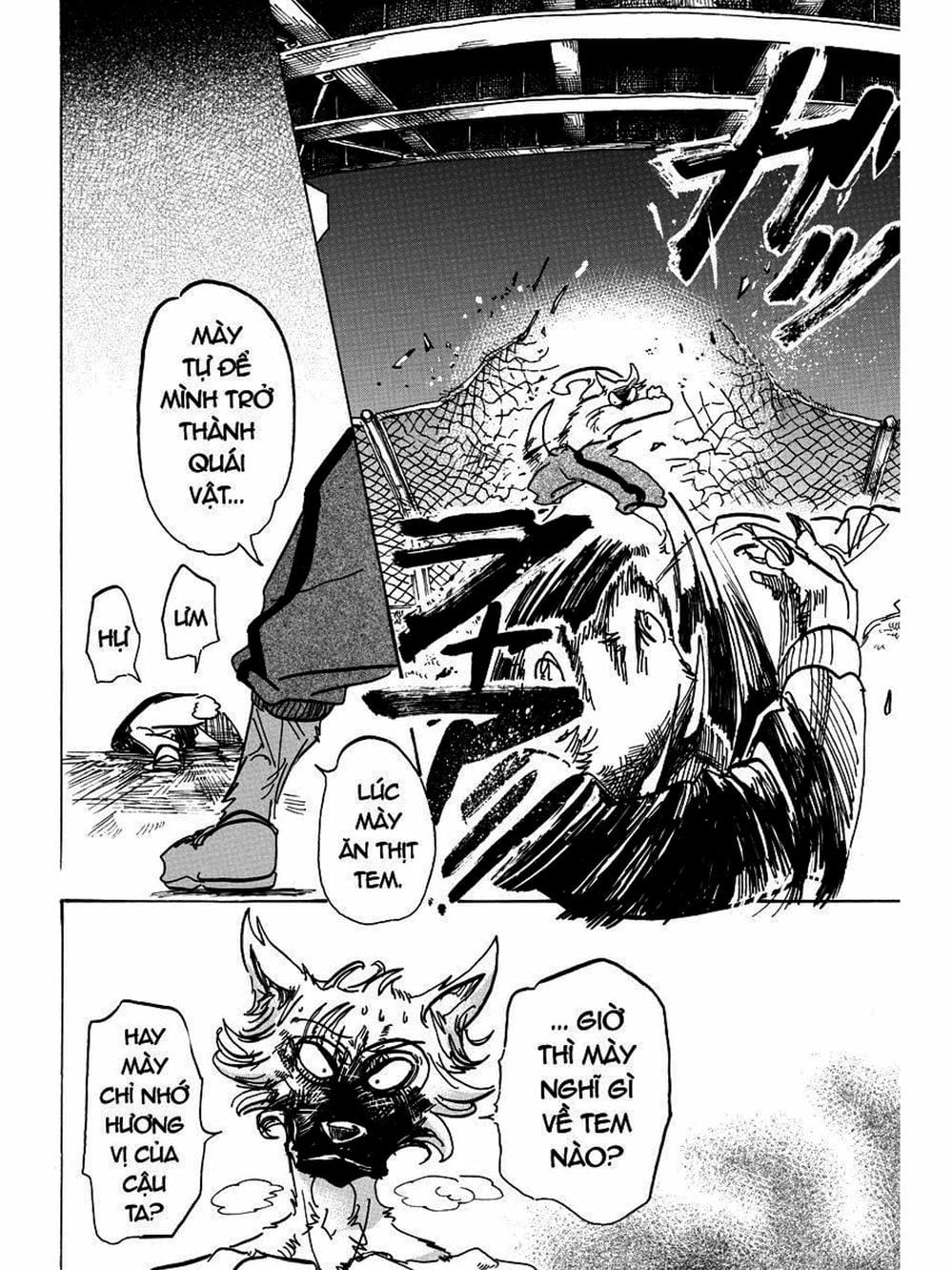 Truyện Tranh Bởi Vì Chúng Ta Đều Là Những Ngôi Sao - Beastars trang 10