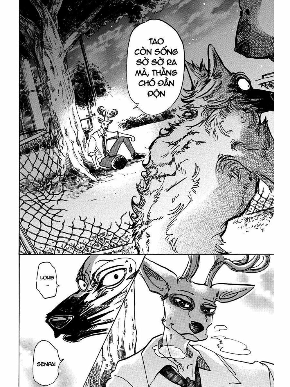 Truyện Tranh Bởi Vì Chúng Ta Đều Là Những Ngôi Sao - Beastars trang 10