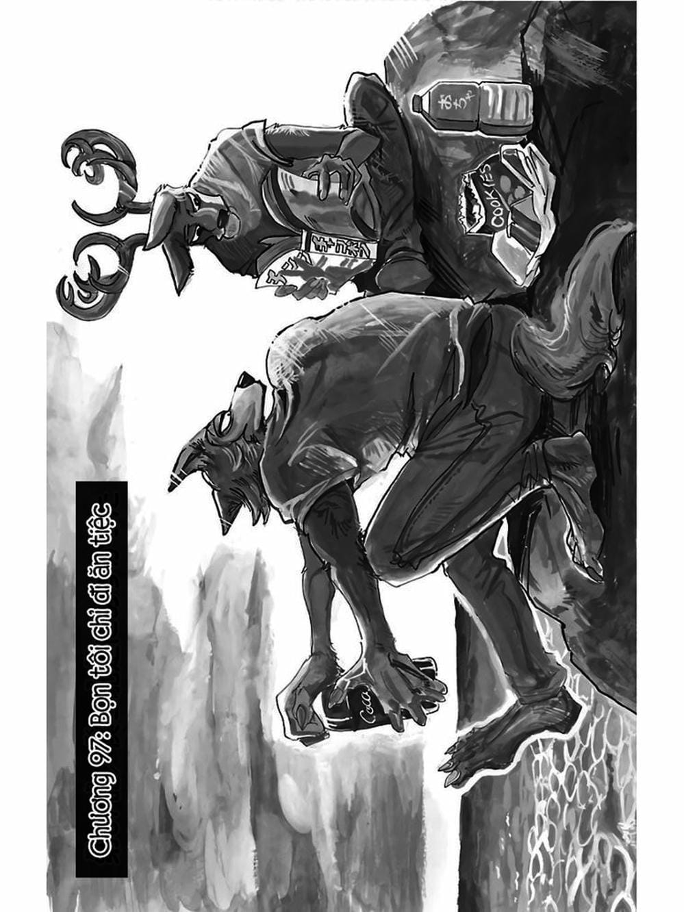 Truyện Tranh Bởi Vì Chúng Ta Đều Là Những Ngôi Sao - Beastars trang 10