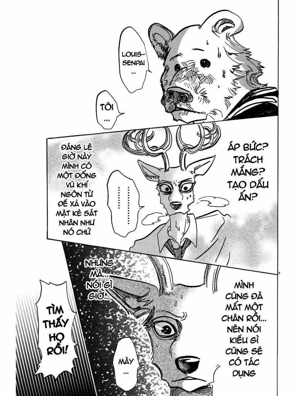 Truyện Tranh Bởi Vì Chúng Ta Đều Là Những Ngôi Sao - Beastars trang 10