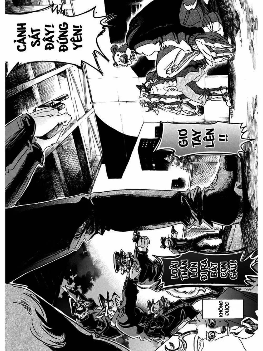 Truyện Tranh Bởi Vì Chúng Ta Đều Là Những Ngôi Sao - Beastars trang 10