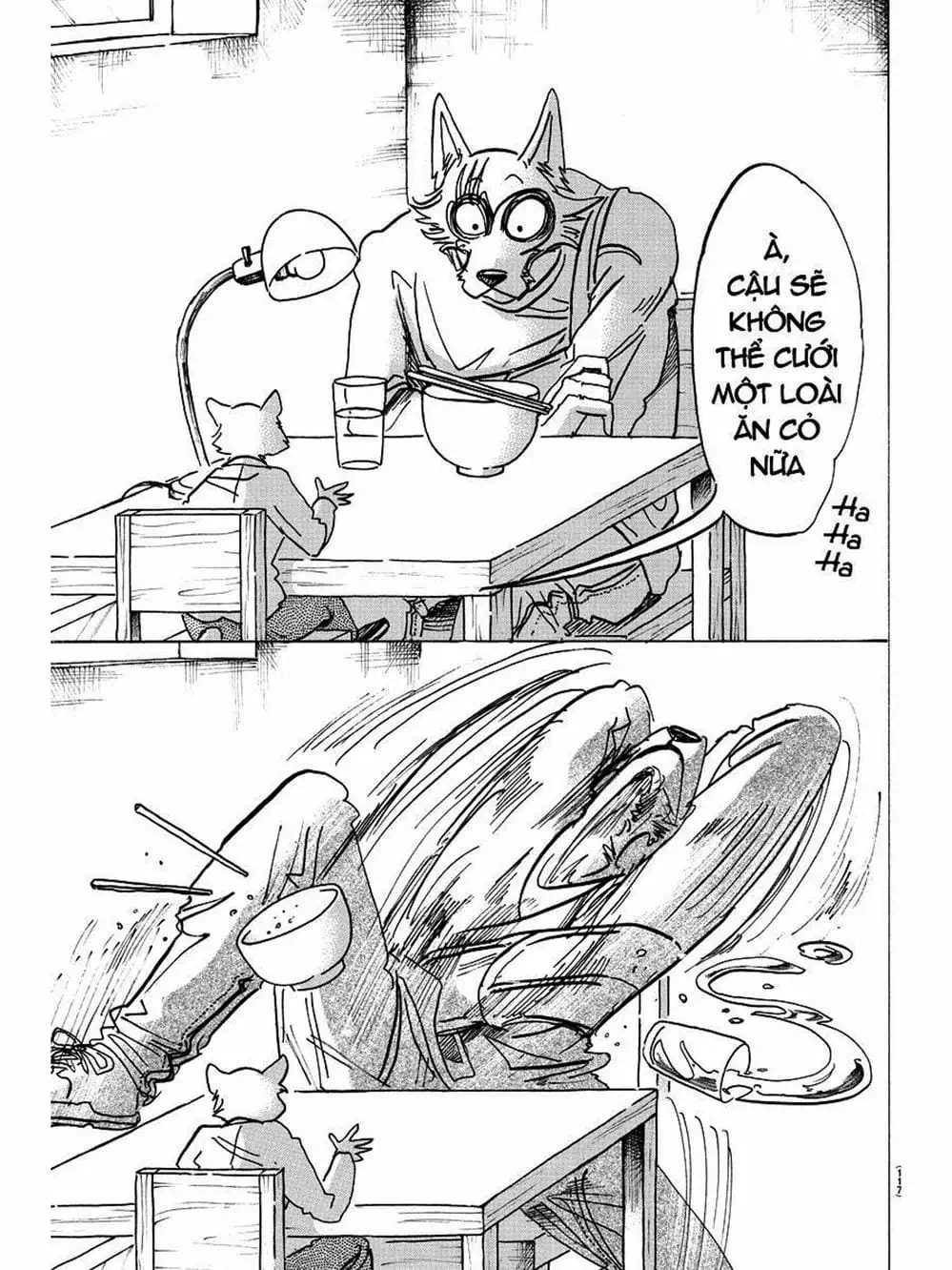 Truyện Tranh Bởi Vì Chúng Ta Đều Là Những Ngôi Sao - Beastars trang 10