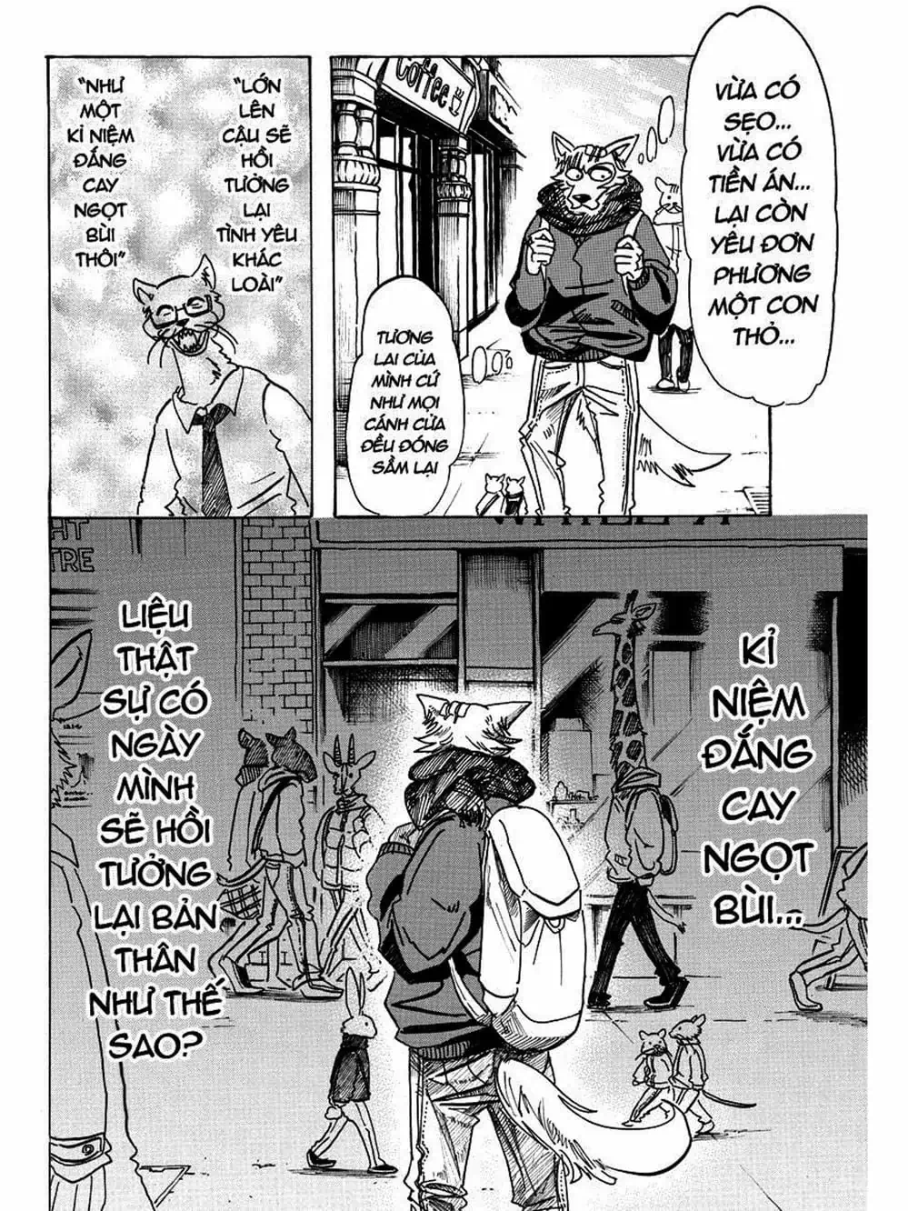 Truyện Tranh Bởi Vì Chúng Ta Đều Là Những Ngôi Sao - Beastars trang 10