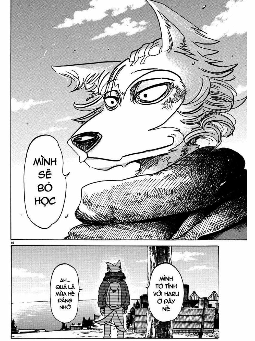 Truyện Tranh Bởi Vì Chúng Ta Đều Là Những Ngôi Sao - Beastars trang 10